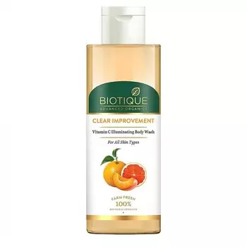 Очищающий гель для душа с витамином С 200мл