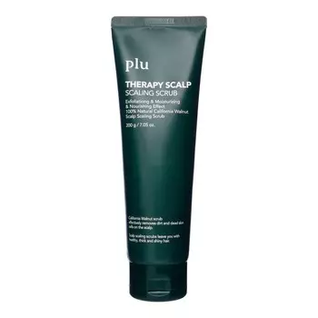 Очищающий, увлажняющий и питательный скраб для кожи головы 200г