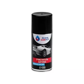 Очиститель битума grand caratt, аэрозоль, 210 мл