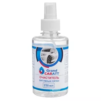 Очиститель битумных пятен grand caratt, 250 мл, спрей