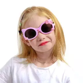 Очки детские, поляризационные, tr90, линза 5 х 6 см, ширина 14 см, дужки 14 см
