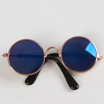 Очки для игрушек, цвет темно-синий