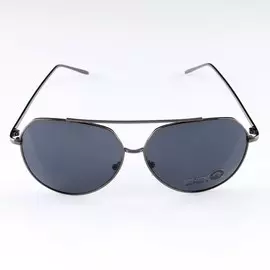 Очки солнцезащитные onesun, uv 400, линза 5.56 см, дужка 14 см, ширина 14 см, серые