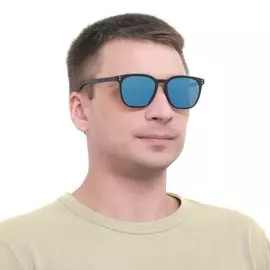 Очки солнцезащитные onesun, uv 400, 14144.5 см, линза 4.55.2 см, черные