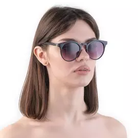 Очки солнцезащитные женские onesun, uv 400, дужка 14 см, ширина 13 см, линза 4.24.9 см, черные