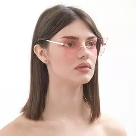 Очки солнцезащитные женские onesun, uv 380, линза 5.56 см, дужка 14.6 см, ширина 15 см