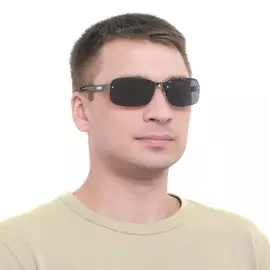 Очки солнцезащитные onesun, дужка 13 см, ширина 15 см, 4.56.5 см, линзы - накладки