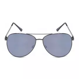 Очки солнцезащитные onesun, uv 400, линза 5.56 см, дужка 11.5 см, ширина 15 см, серые