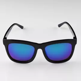 Очки солнцезащитные onesun, uv 400, 14144.5 см, линза 4.55.2 см, зеркальные