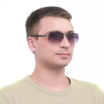 Очки солнцезащитные onesun, дужка 12 см, ширина 14 см, 57 см