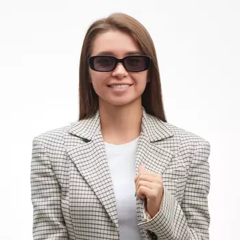 Очки солнцезащитные женские onesun, uv 400, дужка 14 см, ширина 14.5 см, линза 46.5 см