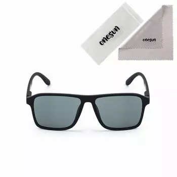 Очки солнцезащитные onesun, uv 400, дужка 14 см, ширина 14 см, 55.5 см, флекс-дужки