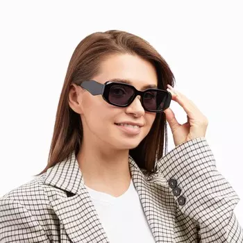 Очки солнцезащитные onesun, uv 400, дужка 14 см, ширина 14.5 см, линза 4.56.5 см