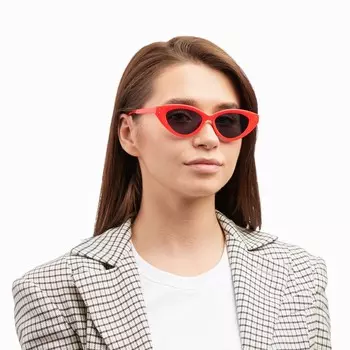 Очки солнцезащитные женские onesun, uv 400, дужка 14 см, ширина 15 см, линза 4.26.5 см