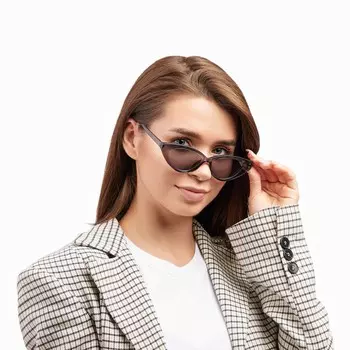 Очки солнцезащитные женские onesun, uv 400, дужка 14 см, ширина 15 см, линза 4.26.5 см