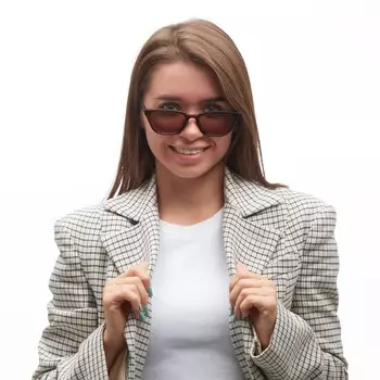 Очки солнцезащитные onesun, uv 400, дужка 14.5 см, ширина 14.5 см, линза 4 х 6.5 см