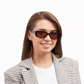 Очки солнцезащитные женские onesun, uv 400, дужка 14 см, ширина 14.5 см, линза 46.5 см