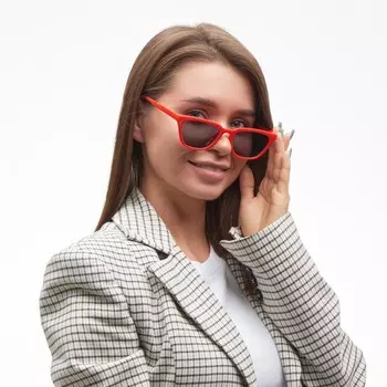 Очки солнцезащитные женские onesun, uv 400, дужка 14.5 см, ширина 14.5 см, линза 46.5 см