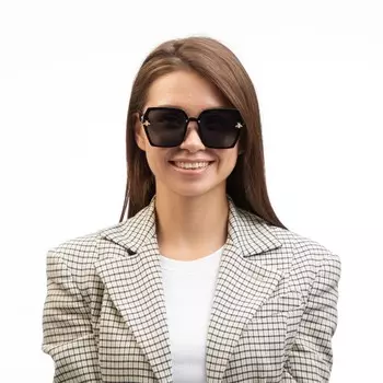 Очки солнцезащитные женские onesun, uv 400, дужка 13.5 см, ширина 14 см, линза 5.16.4 см