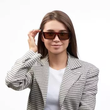 Очки солнцезащитные женские onesun, uv 400, дужка 14.5 см, ширина 15 см, линза 3.25.2 см