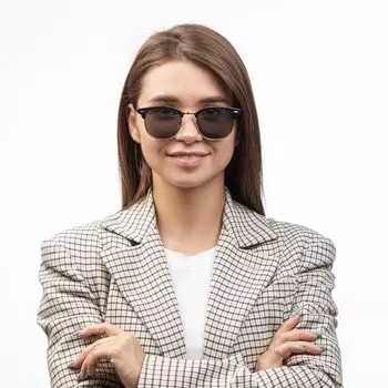 Очки солнцезащитные onesun, uv 400, дужка 14 см, ширина 14.3 см, линза 4.35 см