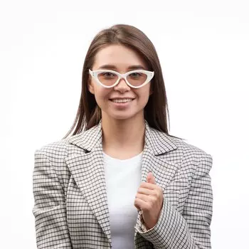 Очки солнцезащитные женские onesun, uv 400, дужка 14 см, ширина 14.7 см, линза 3.35 см