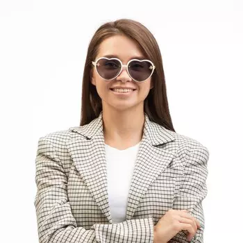 Очки солнцезащитные onesun, uv 400, дужка 14 см, ширина 14 см, линза 56 см