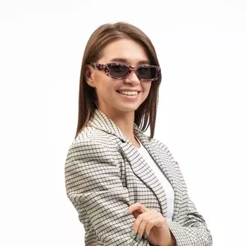 Очки солнцезащитные женские onesun, uv 400, дужка 14.5 см, ширина 14.7 см, линза 3.25 см