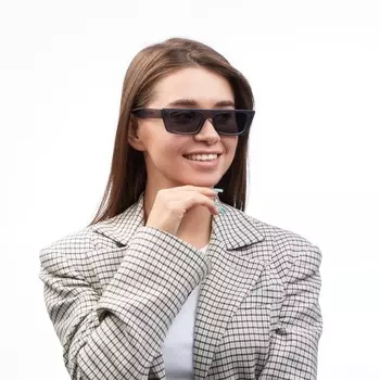 Очки солнцезащитные женские onesun, uv 400, дужка 14.5 см, ширина 15 см, линза 3.25.2 см