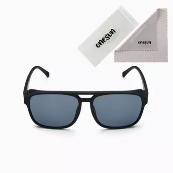 Очки солнцезащитные onesun, uv 400, дужка 13.7, ширина 14.6 см, линза 4.55.6 см