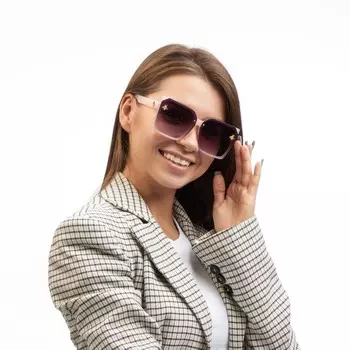 Очки солнцезащитные женские onesun, uv 400, дужка 14.2 см, ширина 14.2 см, линза 5.76.5 см