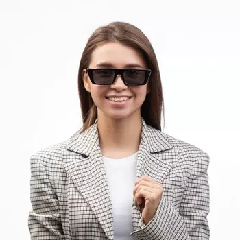 Очки солнцезащитные женские onesun, uv 400, дужка 14.5 см, ширина 15 см, линза 3.25.2 см