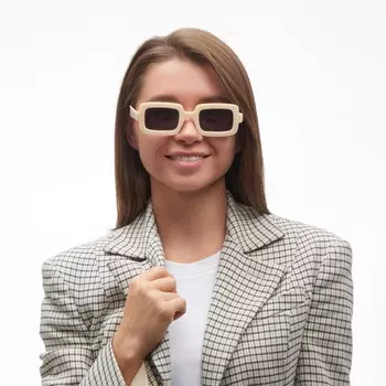 Очки солнцезащитные женские onesun, uv 400, дужка 14.5 см, ширина 14 см, линза 34.5 см