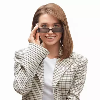 Очки солнцезащитные женские onesun, uv 400, дужка 14.5 см, ширина 14 см, линза 2.45.3 см