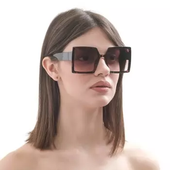 Очки солнцезащитные женские onesun, uv 400, дужка 15.3 см, ширина 15 см, линза 66.5 см