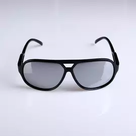 Очки солнцезащитные детские onesun, uv 400, 134.512.5 см, черные