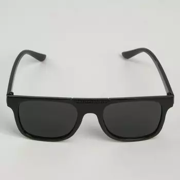 Очки солнцезащитные детские onesun, uv 400, 1312.43.9 см, линза 3.54.5 см, черные