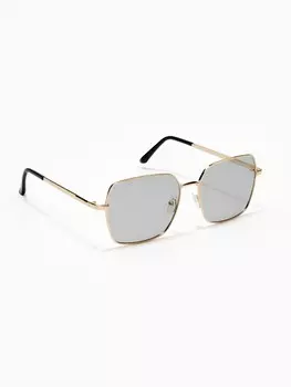 Очки солнцезащитные фотохромные, uv 400, дужка 13.5 см, ширина 12.7 см, линза 55.5 см