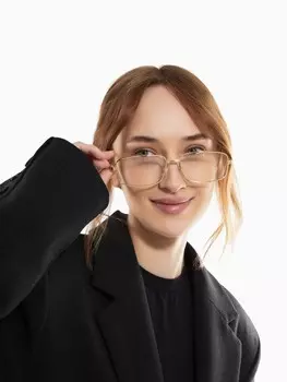 Очки солнцезащитные фотохромные, uv 400, дужка 13.8 см, ширина 13.4 см, линза 45.8 см