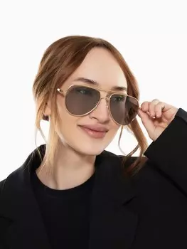 Очки солнцезащитные фотохромные, uv 400, дужка 14.3 см, ширина 13.7 см, линза 5.35.7 см