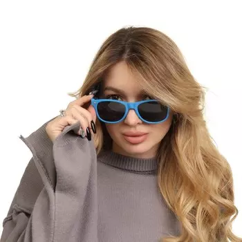 Очки солнцезащитные onesun, uv 385, 34.514 см, синие
