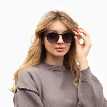 Очки солнцезащитные onesun, uv 400, 1313.55 см, линза 54.5 см, дымчатые