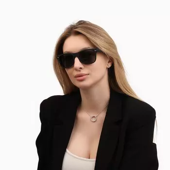 Очки солнцезащитные onesun, uv 400, дужка 13.8 см, ширина 14.5 см, линза 4.35.5 см, флекс