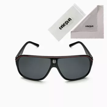 Очки солнцезащитные onesun, uv 400, дужка 13.5 см, ширина 14.5 см, линза 4.76.2 см