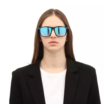 Очки солнцезащитные onesun, uv 400, дужка 14 см, ширина 14.5 см, линза 4.35.5 см, флекс