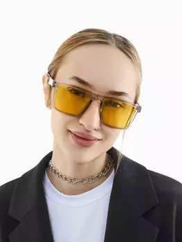 Очки солнцезащитные onesun, uv 400, ширина 14 см, дужка 15 см, линза 5.24.1 см