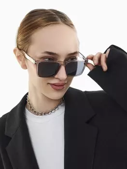 Очки солнцезащитные onesun, uv 400, ширина 14 см, дужка 15 см, линза 5.24.1 см