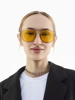 Очки солнцезащитные onesun, uv 400, ширина 15 см, дужка 15 см, линза 5.54.5 см