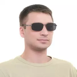 Очки солнцезащитные onesun, поляризационные, uv 400, 14.5135 см, линза 45.5 см, черные