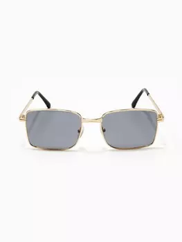 Очки солнцезащитные поляризационные, дужка 13.2 см, ширина 12.8 см, линза 4.35.5 см